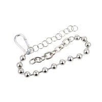 Chain Link Ball Choker Necklace