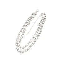 Barbed Wire Chain Choker Necklace