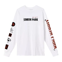 Hybrid Theory Long Sleeve T Shirt - Linkin Park