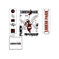 Hybrid Theory Long Sleeve T Shirt - Linkin Park