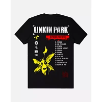 Black Hybrid Theory T Shirt - Linkin Park