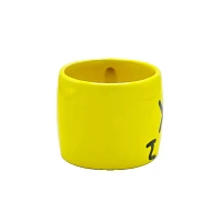 Smiley Face Half Handle Coffee Mug - 22 oz.