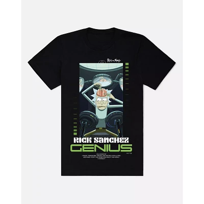 Genius Rick T Shirt - and Morty