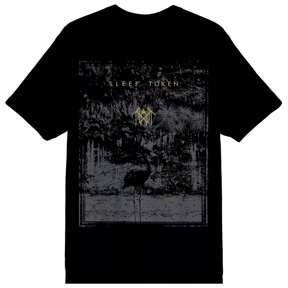 Sleep Token Flamingo Emblem T Shirt