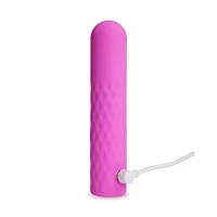plusOne Vibrating Super Bullet Pink