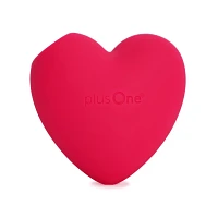 plusOne Heart Throb Air Pulsing Vibrator