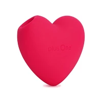plusOne Heart Throb Air Pulsing Vibrator