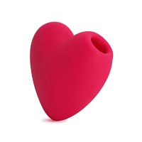 plusOne Heart Throb Air Pulsing Vibrator