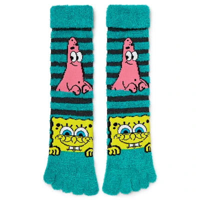 SpongeBob SquarePants Striped Toe Socks