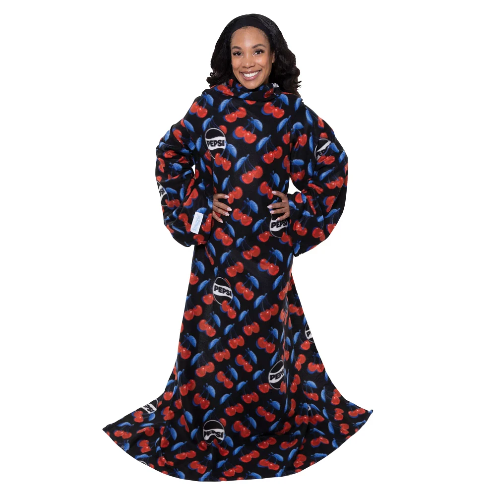 Wild Cherry Pepsi Snuggie