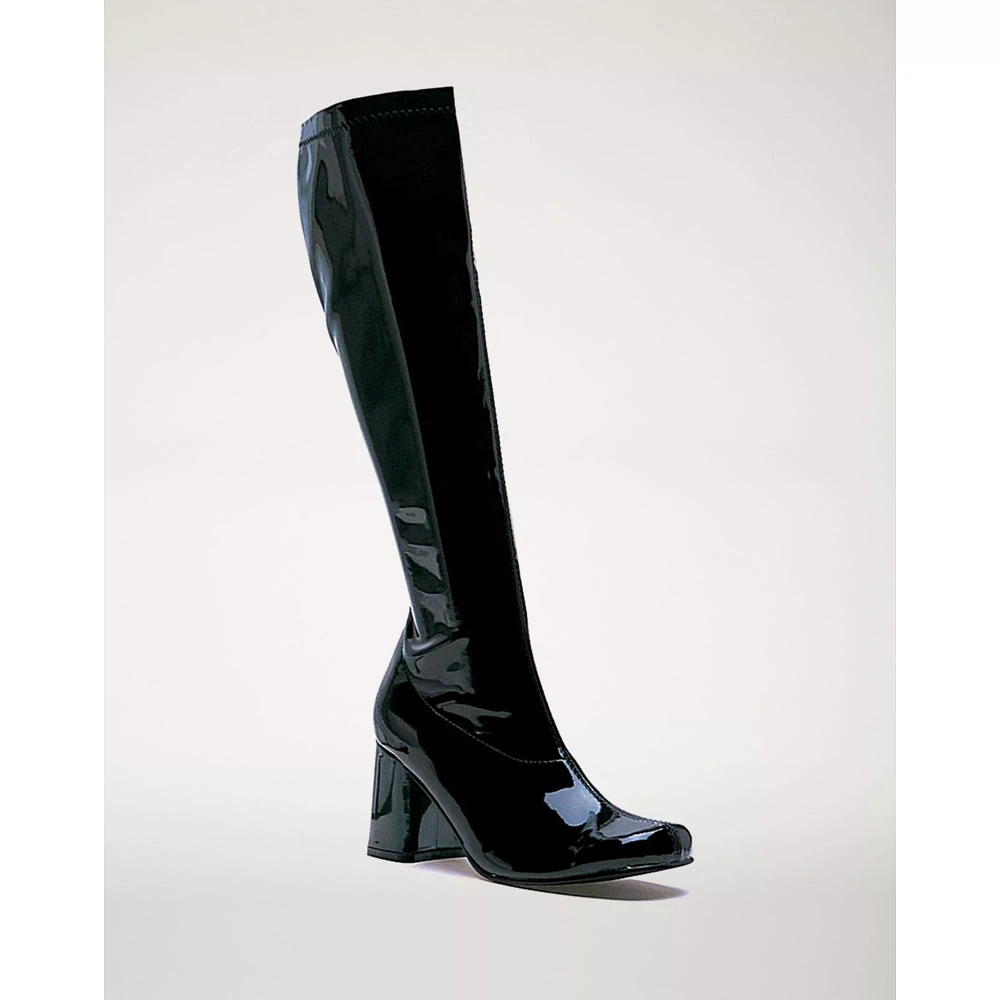 Black Go Boots