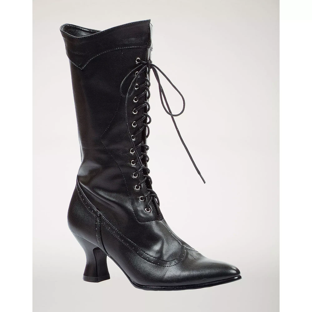 Black Victorian Boot