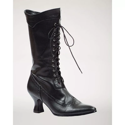Black Victorian Boot