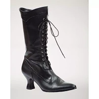 Black Victorian Boot