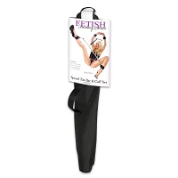 Spread 'Em Bar and Handcuff Set - Fetish Fantasy