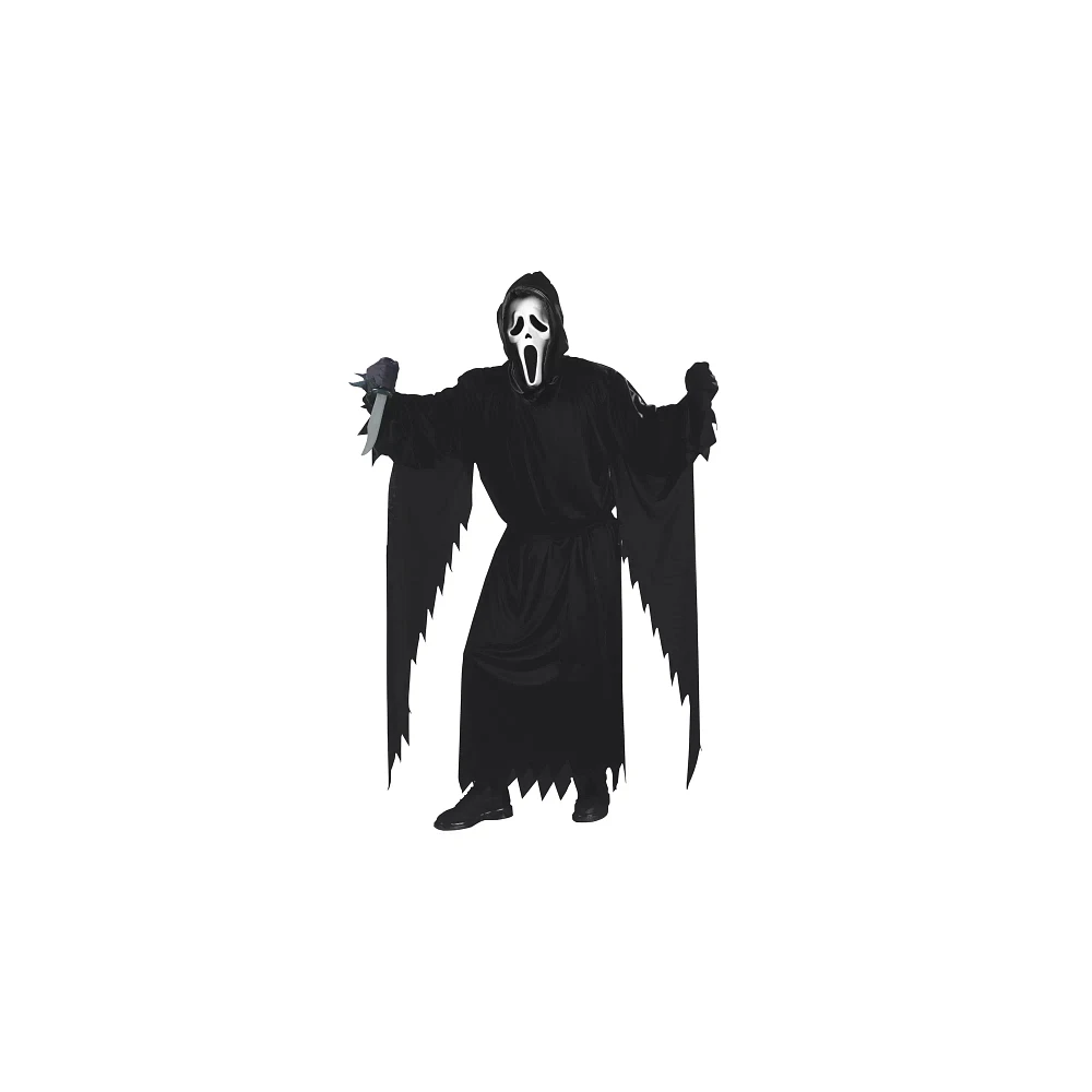 Adult Ghost Face Costume - Scream 4