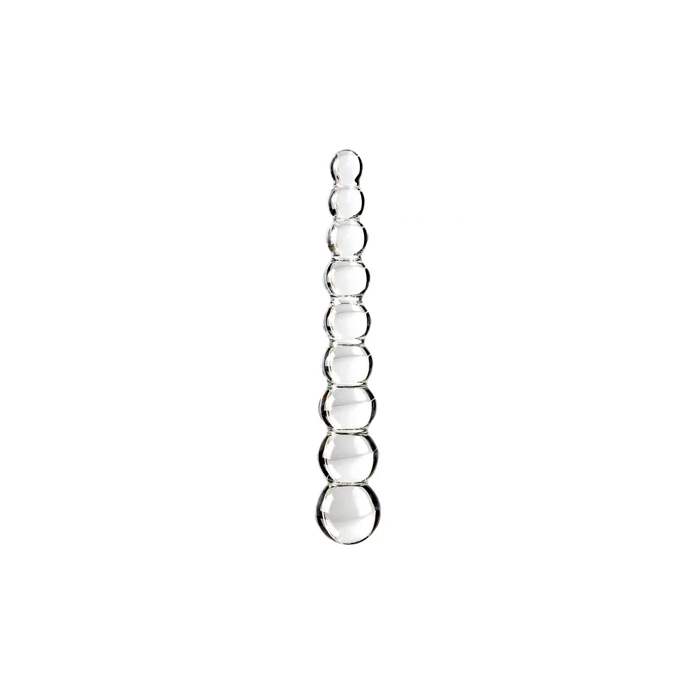 Icicles No. 2 Glass Dildo - 8.5 Inch