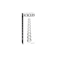 Icicles No. 2 Glass Dildo - 8.5 Inch