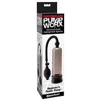 Pump Worx Beginner Penis Pump - Black