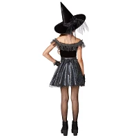 Kids Glitter Witch Costume