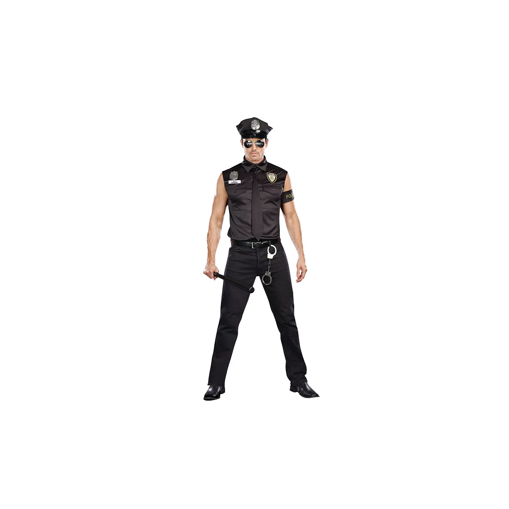 Adult Officer Handsome Police Costume