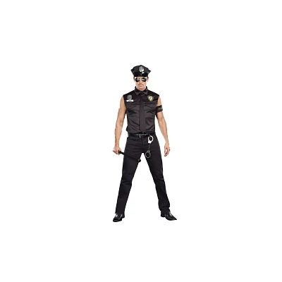 Adult Officer Handsome Police Costume