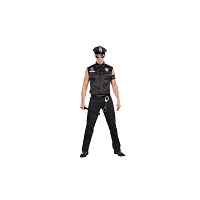 Adult Officer Handsome Police Costume