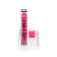 Clone-A-Willy Vibrator Kit -  Hot Pink