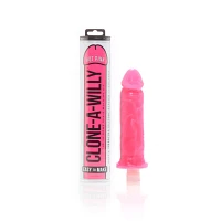 Clone-A-Willy Vibrator Kit -  Hot Pink