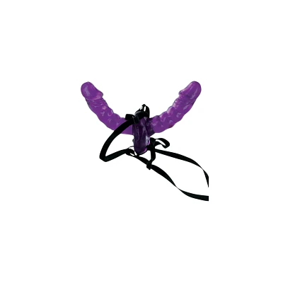 Double Delight Strap-On Dildo Set 13 Inch - Fetish Fantasy