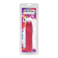 Crystal Jellies Classic Dong Dildo Pink