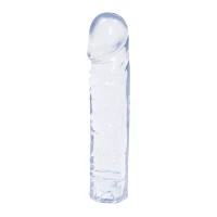 Crystal Jellies Classic Dong Dildo Clear