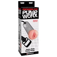Pump Worx Fantasy Flesh Stroker Pump