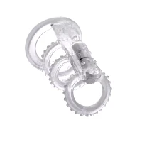 X-Tensions Waterproof Vibrating Cage - 3 Inch