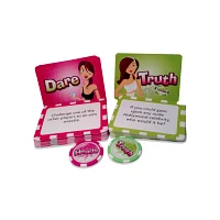 Flip, Sip, Truth or Dare Bachelorette Party Game
