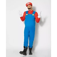 Adult Mario Costume - Bros