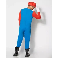 Adult Mario Costume - Bros