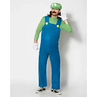 Adult Luigi Costume - Mario Bros