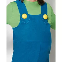 Adult Luigi Costume - Mario Bros