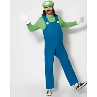 Adult Luigi Costume - Mario Bros