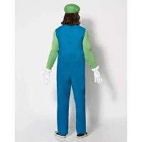 Adult Luigi Costume - Mario Bros