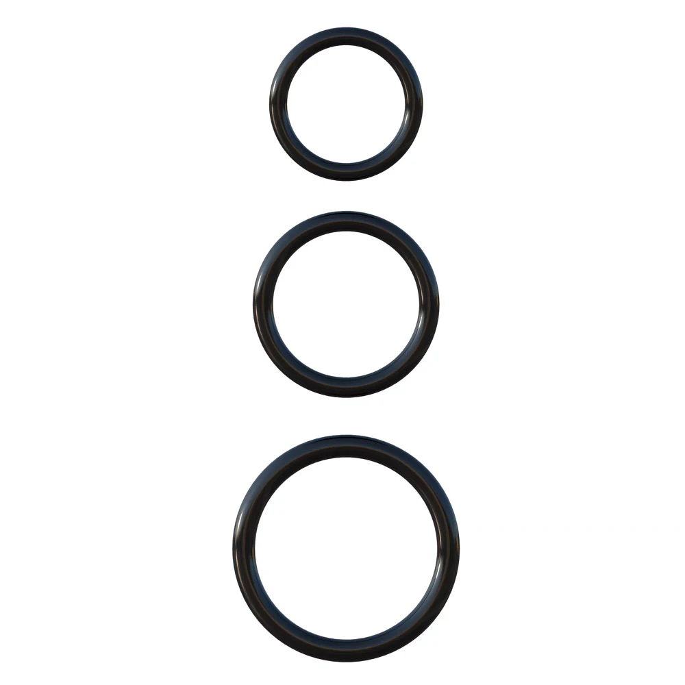 Fantasy C-Ringz 3 Ring Stamina Cock Ring Set