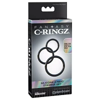 Fantasy C-Ringz 3 Ring Stamina Cock Ring Set