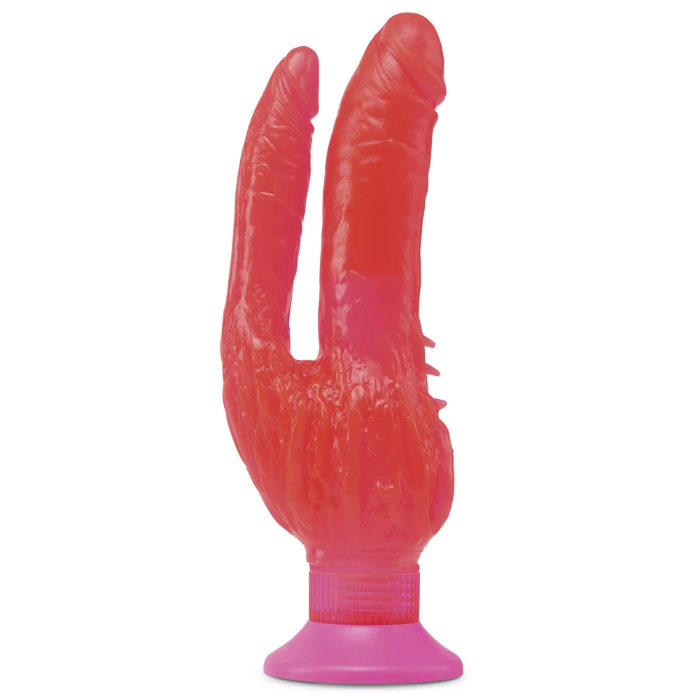 Waterproof Double Penetrator Vibrator - 9 Inch