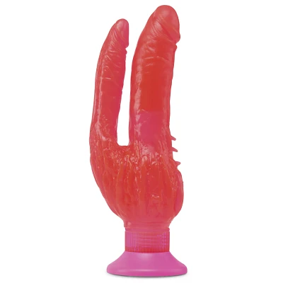Waterproof Double Penetrator Vibrator - 9 Inch