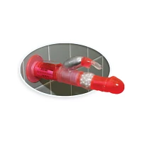 Deluxe Rotating Waterproof Rabbit Vibrator - 10.5 Inch