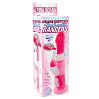 Deluxe Rotating Waterproof Rabbit Vibrator - 10.5 Inch