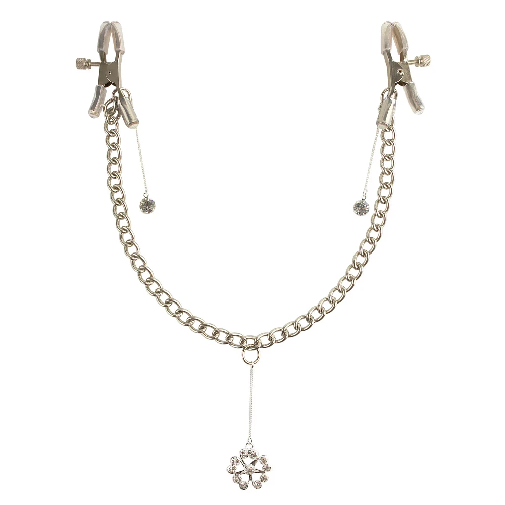 Crystal Nipple Clamps