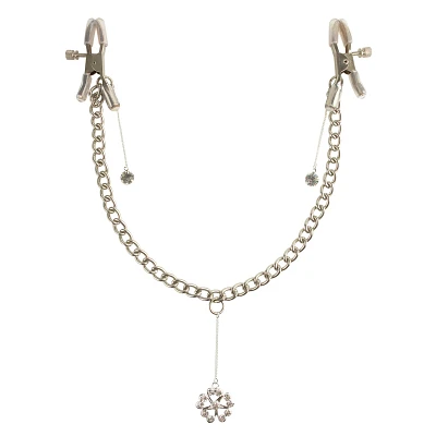 Crystal Nipple Clamps
