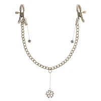 Crystal Nipple Clamps
